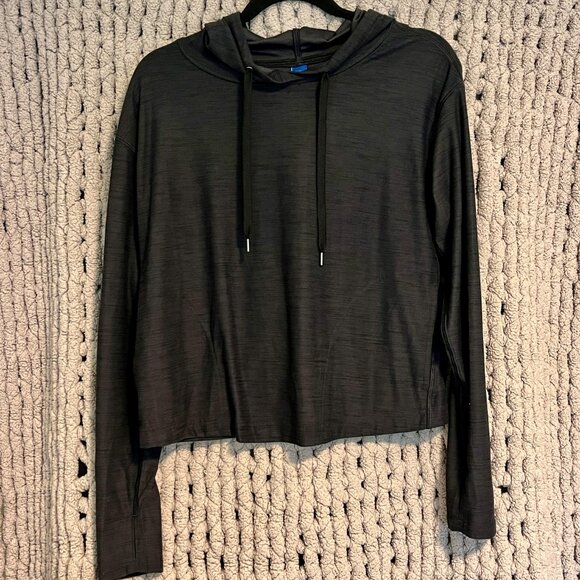 Old Navy Grey Breathe ON Hoodie – Size Small - Picture 2 of 13